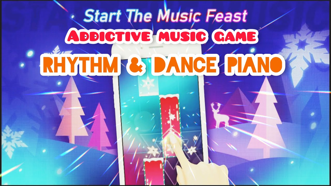 Addictive music game:  Ping the tiles, chase the rhythm & dance with piano!