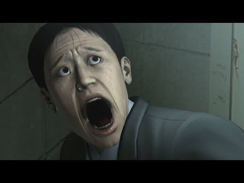 Yakuza 4 - Funniest Scene Ever - Saejima in the Public Toilet (PC)