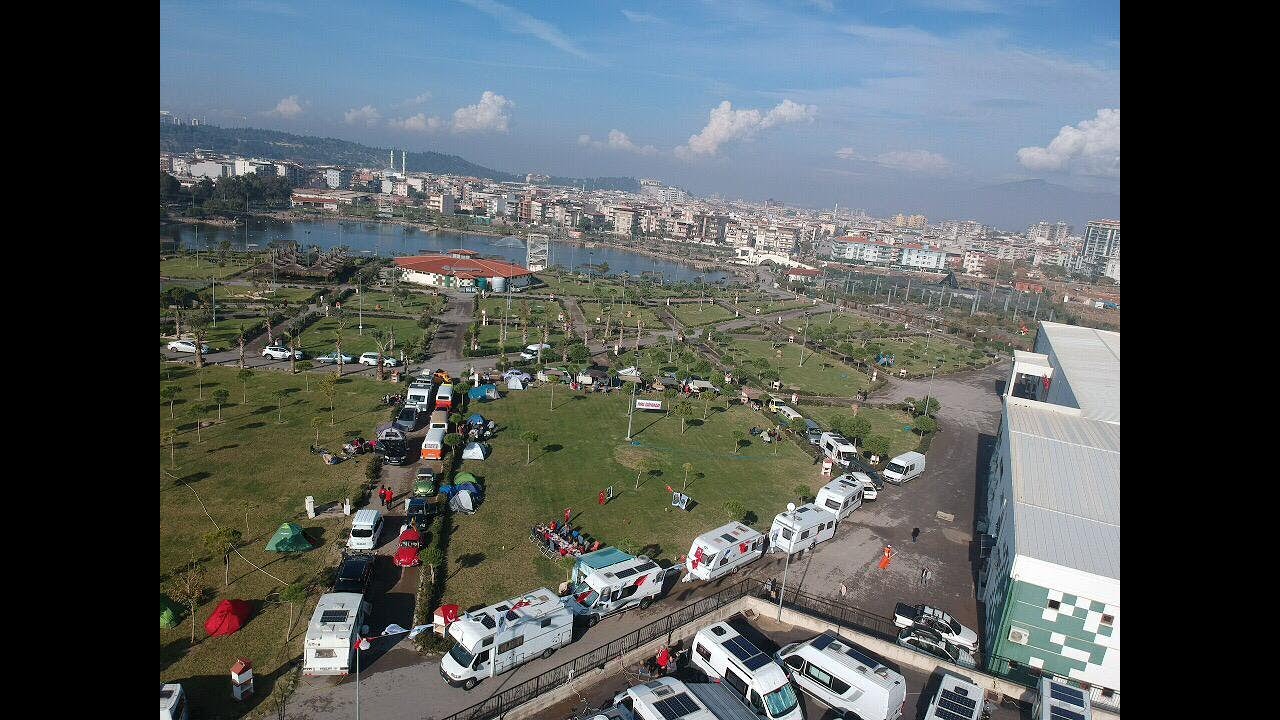 15-16-17 EYLÜL 2023 Menemen Gölpark’ta “Karavan Şenliği” (İKKD)