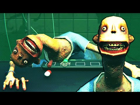 Terrifying Buckshot Roulette Game But With Pills! | Side Effects