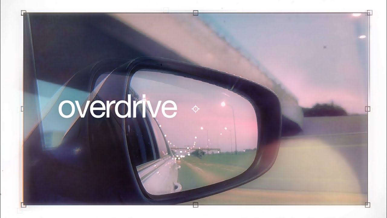 Overdrive - Kascal & HYLIA (Acoustic Mix) // Lyric Visualizer