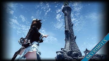 Skyrim: White Lighthouse