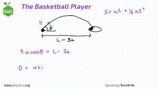 The Basketball Player - Part C - Kinematics Level 4