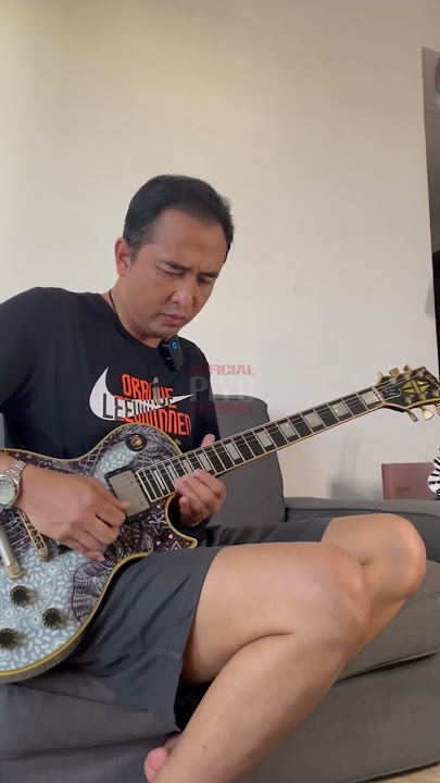 PIYU TERBAKAR CEMBURU DENGAN GITAR BATIKNYA ‼️