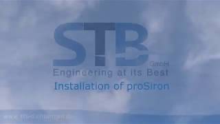 STB. Installation of proSiron screenshot 5