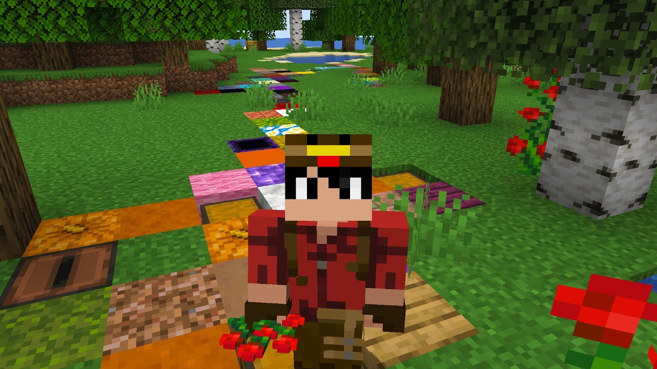 MINECRAFT AMPAK KO POHODIŠ KOCKO SE SPREMENI