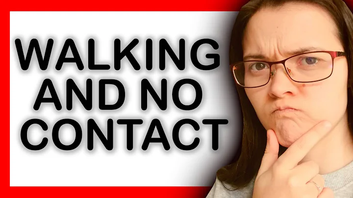 WALKING AWAY AND NO CONTACT (How To Do It Effectiv...