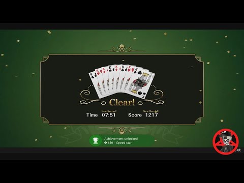 Spider Solitaire F Achievement Speed star
