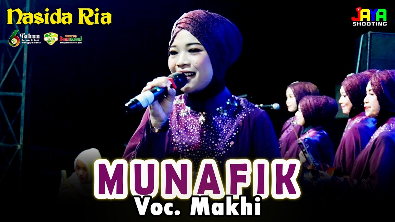 Munafik - Makhi NASIDA RIA Live Hut 6Th Warteg Bumi Bahari || Dk. Sander Bangsri - Brebes