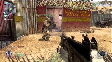 Black Ops - TDM on Firing Range 13-0 [7500-500] Complete Domination