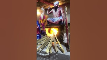 Dhan Guru Arjan Dev ji🙏Tati Tavi | #viral #gurbanishabad #gurbani #shortvideos