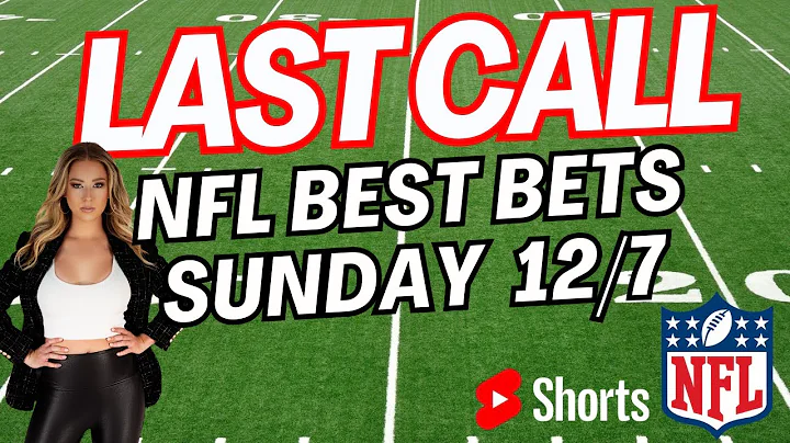Last Call LIVE: NFL Week 14 Predictions, Picks & Best Bets | Sunday Morning Line Moves | 12/7 📱