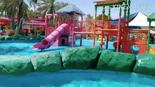 A beautiful water park in Kuwait