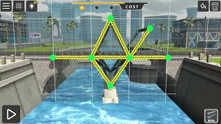 Bridge Builder 🕹️level 1#gaming #gameplay