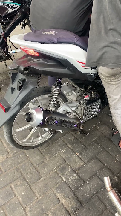 Desahan Manja Arm Luster 2 aerox #modifikasiaerox #aerox #lusterv2
