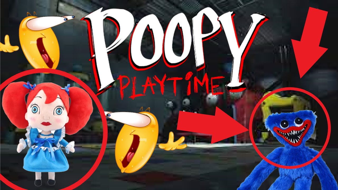 poopy playtime!!!1!! (Poppy Playtime Chapter 1)