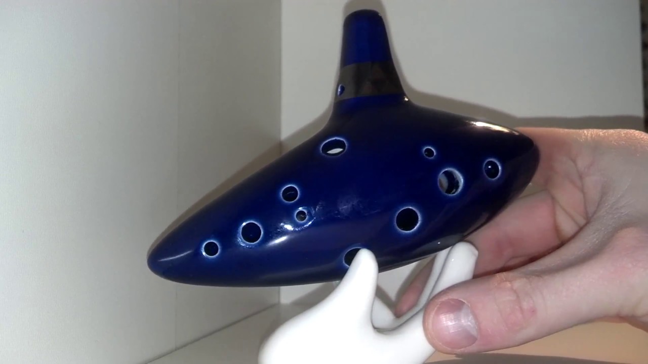 REAL OCARINA OF TIME FROM WISH REVIEW. YouTube