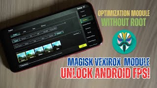 🚀 Max FPS Boost (Rootless!): Install Magisk Vexirox Module for Epic Gaming! 🎮