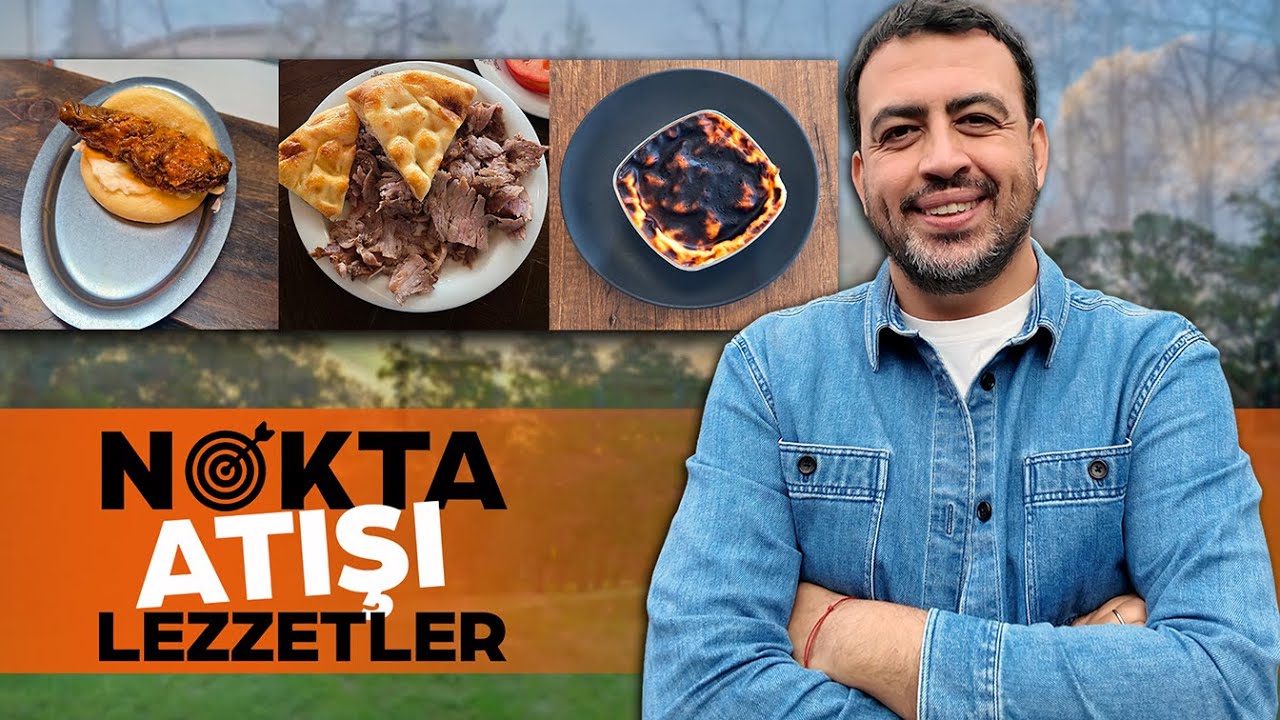 Nokta Atışı Lezzetler #3 | Karadeniz döneri, tavuk bun ve şahane sütlaç!