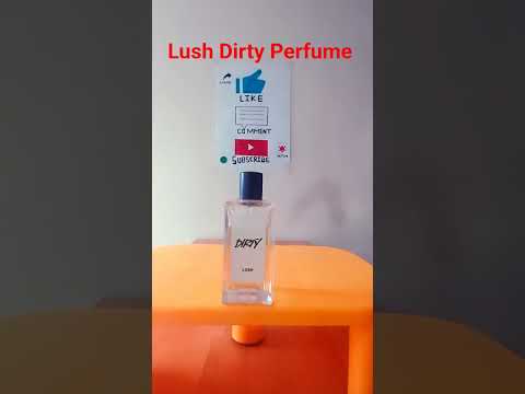 Lush Dirty Perfume 100ML Review | Classic Fresh Clean Barbershop Aromatic Green Herbaceous Scent!?