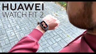 Обзор Huawei Watch Fit 2