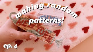 making random patterns! | ep 4 ♡