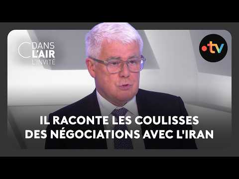 Il raconte les coulisses des négociations avec l'Iran