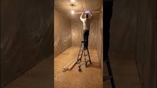 Beneath the endless desert landscape lies something unexpected. #construction #luxury #secrettunnel