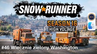 Snowrunner #46 DLC Season 16 Washington 0% macOS