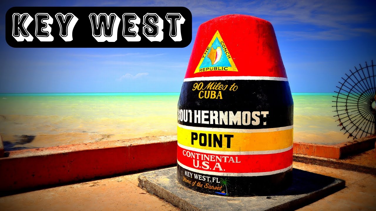 Key West Florida Driving from Homestead to Key West YouTube