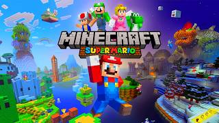 Minecraft Super Mario Mash-Up  (Switch 2) - Full Game Walkthrough
