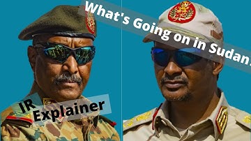 Crisis in Sudan: State Fragility, Transitional Justice, and International Intervention