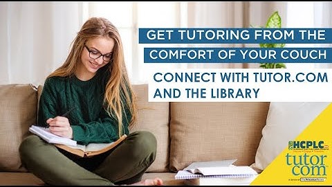 Connecting with Tutor.com & the Library