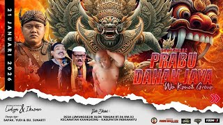 Download Lagu LIVE SIANG || SANDIWARA PRABU DANAN JAYA || LUWUNGGESIK KRANGKENG INDRAMAYU || 20 JANUARI 2026 MP3