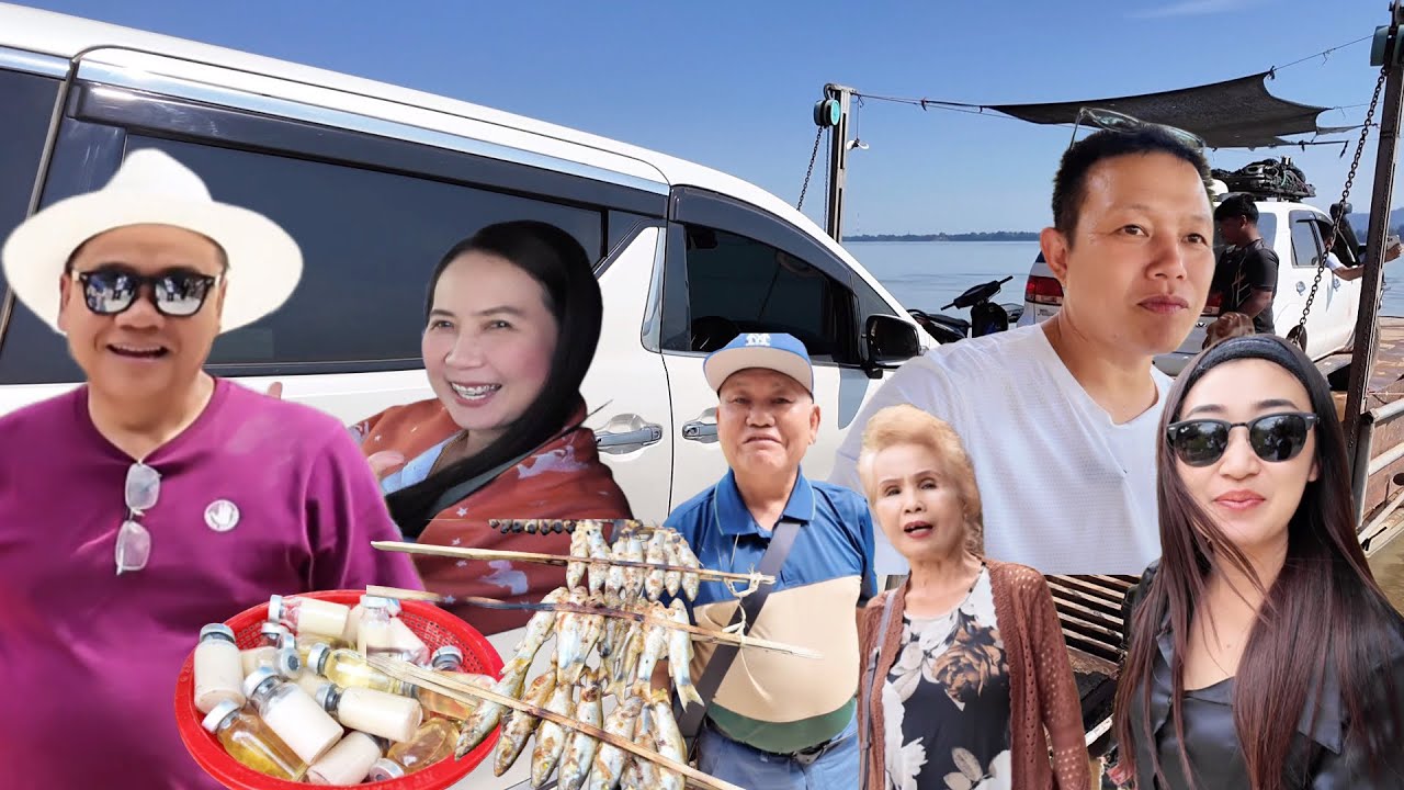 Ep16.ลุงเด่นพามาเชือดของแท้ เอารถลงบักข้ามน้ำโขงหัวใจจะวายแล้วเจ้อุ้ม