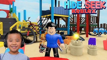 Hide n Seek Roblox Gameplay With CKN Gaming