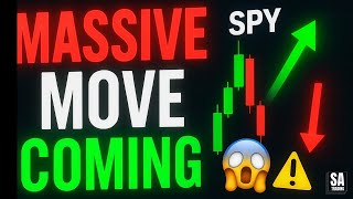 MASSIVE MOVE COMING for SPY | Stock Market About to Explode (WATCH THIS URGENTLY)