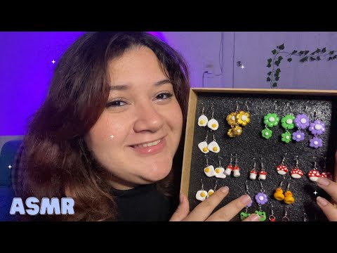 ASMR | Boutique de brincos ✨💓 pt.2 (fala suave e muitos tingles) roleplay
