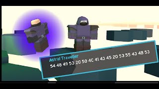 Roblox Hexaria: Astral Traveller NPC