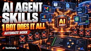 AI Agent Skills | How to Automate Work Without Multiple Bots
