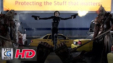CGI & VFX Breakdowns: "Resident Evil Retribution" - by Prime Focus World | TheCGBros