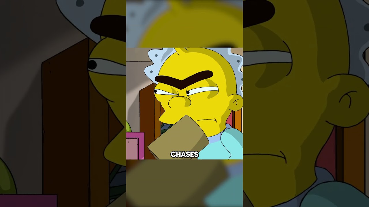 Magge Simpson Goes To Daycare Jail