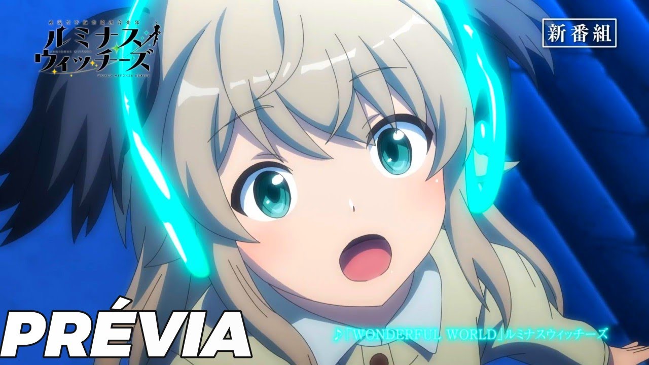 Renmei Kuugun Koukuu Mahou Ongakutai Luminous Witches(Luminous Witches
