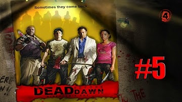L4D2 Custom Map "Dead Before Dawn" #5
