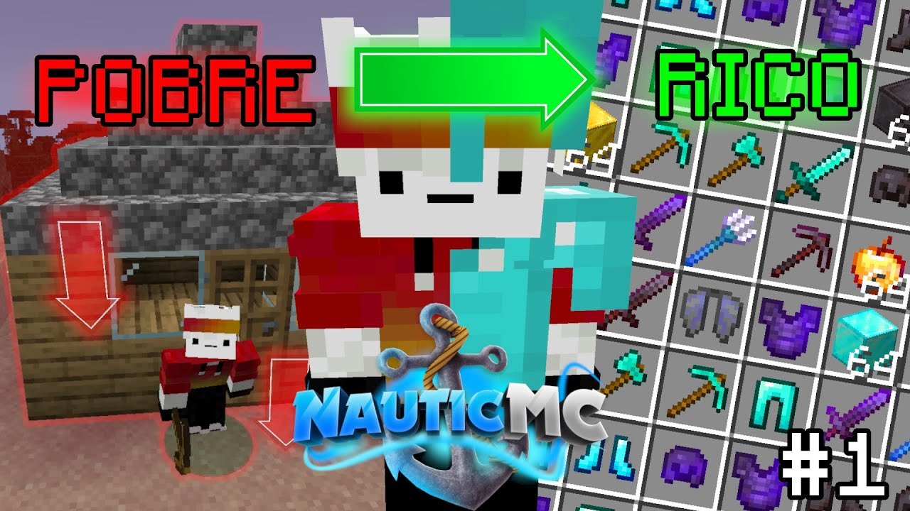 Nos Hicimos MILLONARIOS en NauticMc | Ep. 1