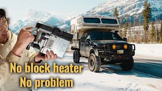 This one part allows my old ford diesel truck camper to start up in -40c without plugging in