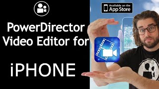 PowerDirector Step by Step - Fast & Easy iPhone Video Editing Tutorials screenshot 4