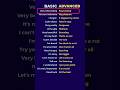 🟢 English speaking practice: Unlock Basic and Advanced!