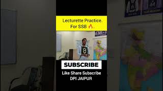 Lecturette Practice in SSB Interview | Lecturette Discussion | SSB GTO Tasks shorts ssb ssc