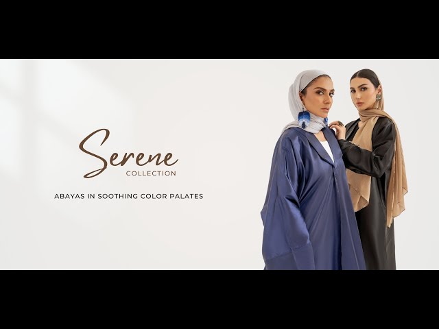 Elevate Your Modest Style: The Hijab Company's Serene Abaya Collection - LIVE NOW class=